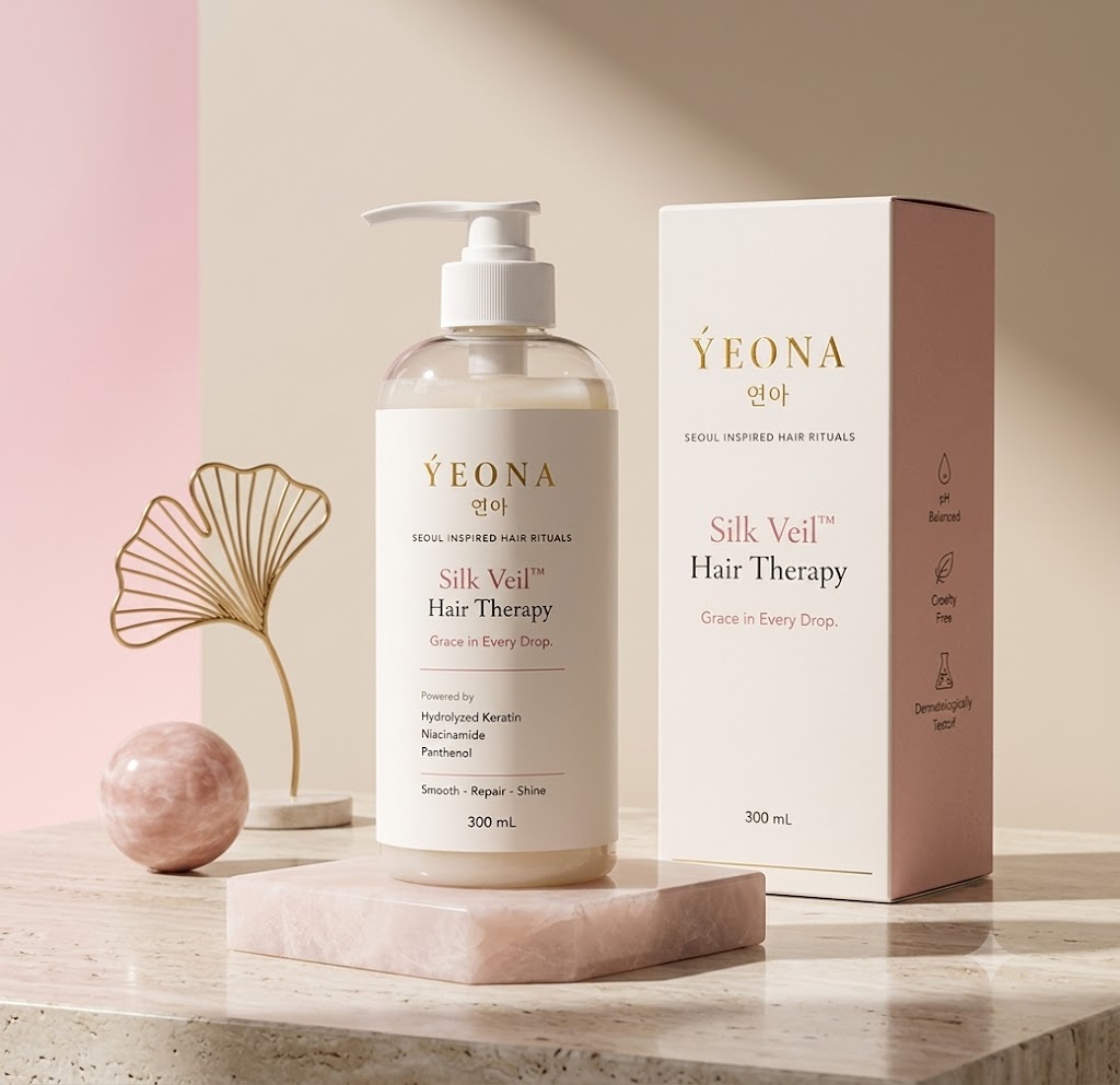 Yeonaa Silk Veil™ Hair Therapy | Repair & Shine | 300ml