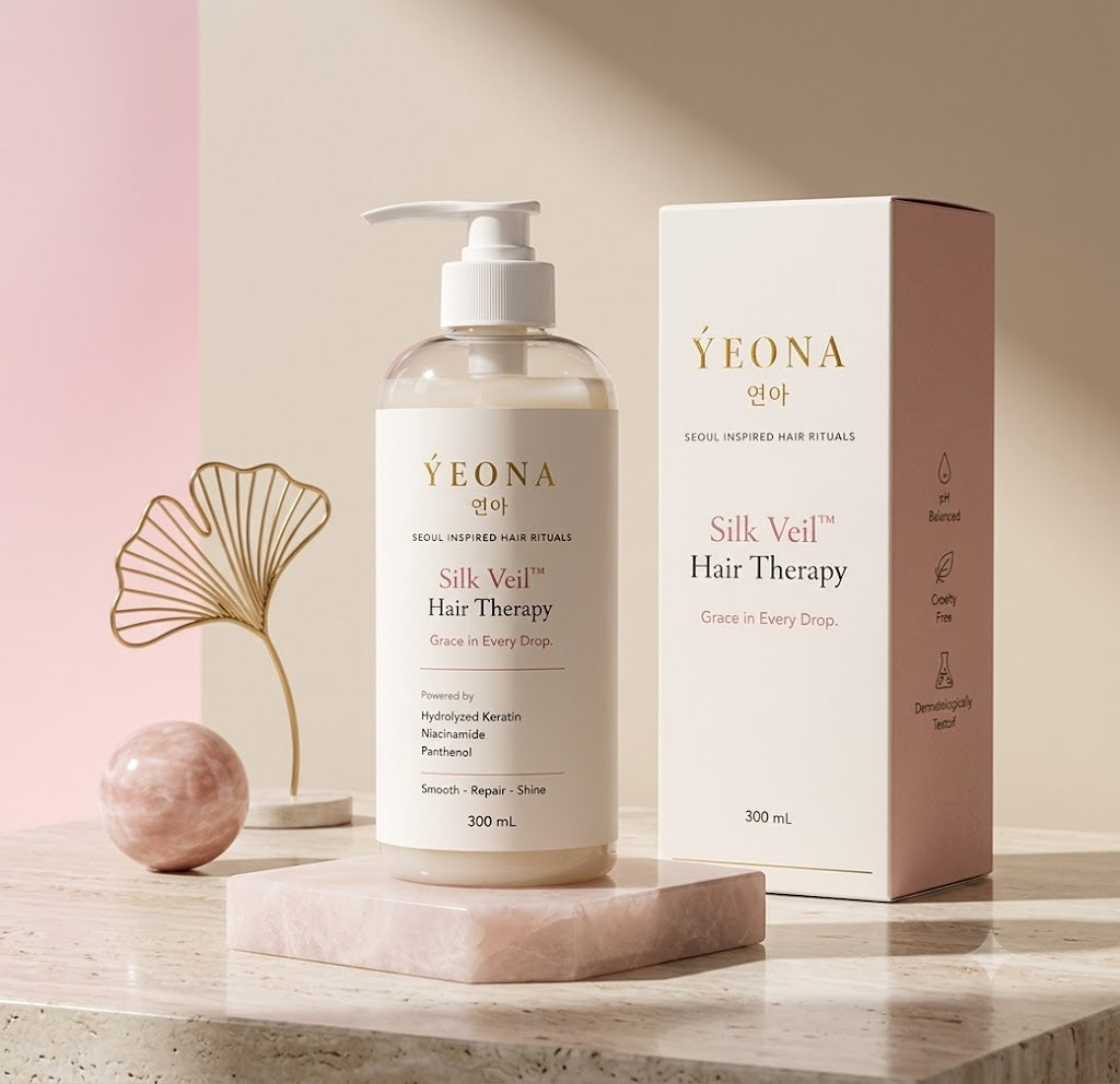 Yeonaa Silk Veil™ Hair Therapy | Repair & Shine | 300ml