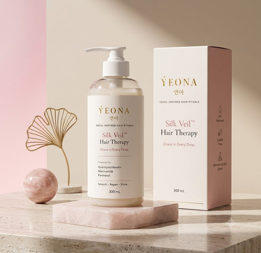 Yeonaa Silk Veil™ Hair Therapy | Repair & Shine | 300ml