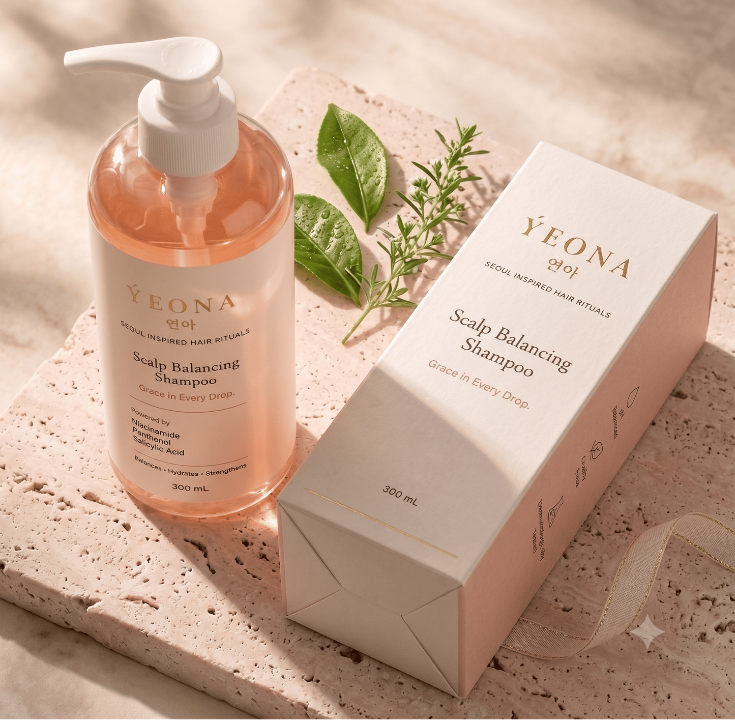 Yeonaa Scalp Balancing Shampoo – 300ml